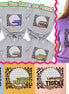Personalized Leopard Golf Fan Tee