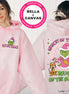 Grinch Christmas Bougie 2 Sided Tee or Sweatshirt