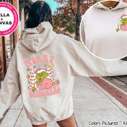Grinch Merry Christmas Cakes 2 Sided Tee or Sweatshirt