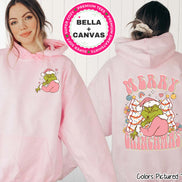 Grinch Merry Christmas Cakes 2 Sided Tee or Sweatshirt