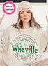 Whoville Bed & Breakfast Grinch Christmas Tee or Sweatshirt