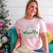 Whoville Bed & Breakfast Grinch Christmas Tee or Sweatshirt