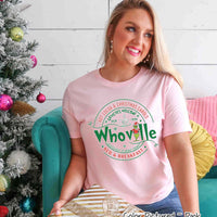 Whoville Bed & Breakfast Grinch Christmas Tee or Sweatshirt