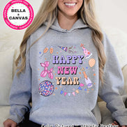 Happy New Year Celebration Tee or Sweatshirt