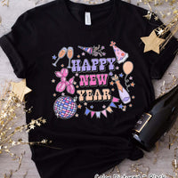 Happy New Year Celebration Tee or Sweatshirt