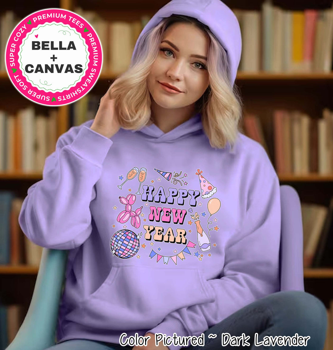 Happy New Year Celebration Tee or Sweatshirt