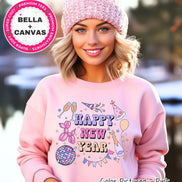 Happy New Year Celebration Tee or Sweatshirt