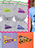 Custom Homecoming Crew Pennant Tee