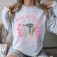 Hair Hustler Social Club Tee or Sweatshirt
