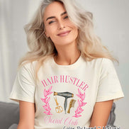 Hair Hustler Social Club Tee or Sweatshirt