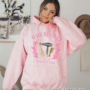 Hair Hustler Social Club Tee or Sweatshirt