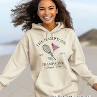 The Hamptons Champagne Racquet Club Tee or Sweatshirt