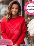 Personalized Holding Hands Couple Valentine Tee or Sweatshirt