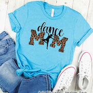 Leopard Dance Mom Tee