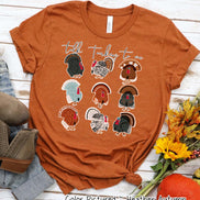 Talk Turkey To Me Funny Fall Thanksgiving Tee