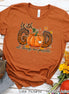 With God All Things are Possible Fall Thanksgiving Tee