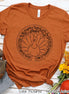 Turkey Doodle Happy Thanksgiving Tee