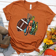 It's Fall Y'all Football Fall Tee