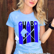 Personalized Color Guard Matching Team Tee