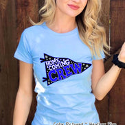 Custom Homecoming Crew Pennant Tee