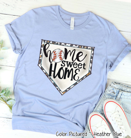 Baseball Home Sweet Home Fan Tee