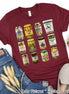 Vintage Canned Pickles Fun Fall Tee