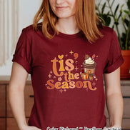 Tis The Season Pumpkin Spice Tee
