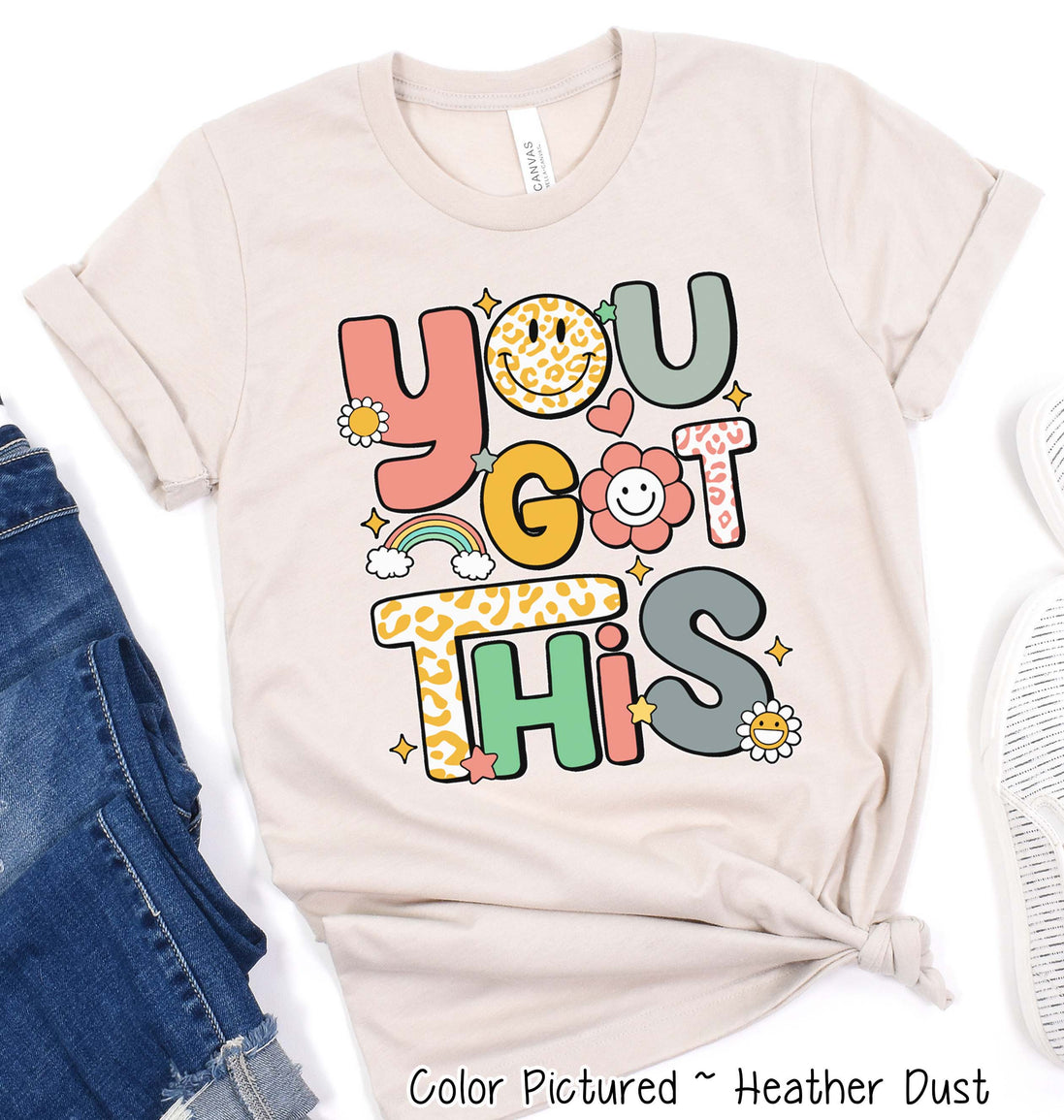 You Got This Test Day Motivational Encouraging Tee