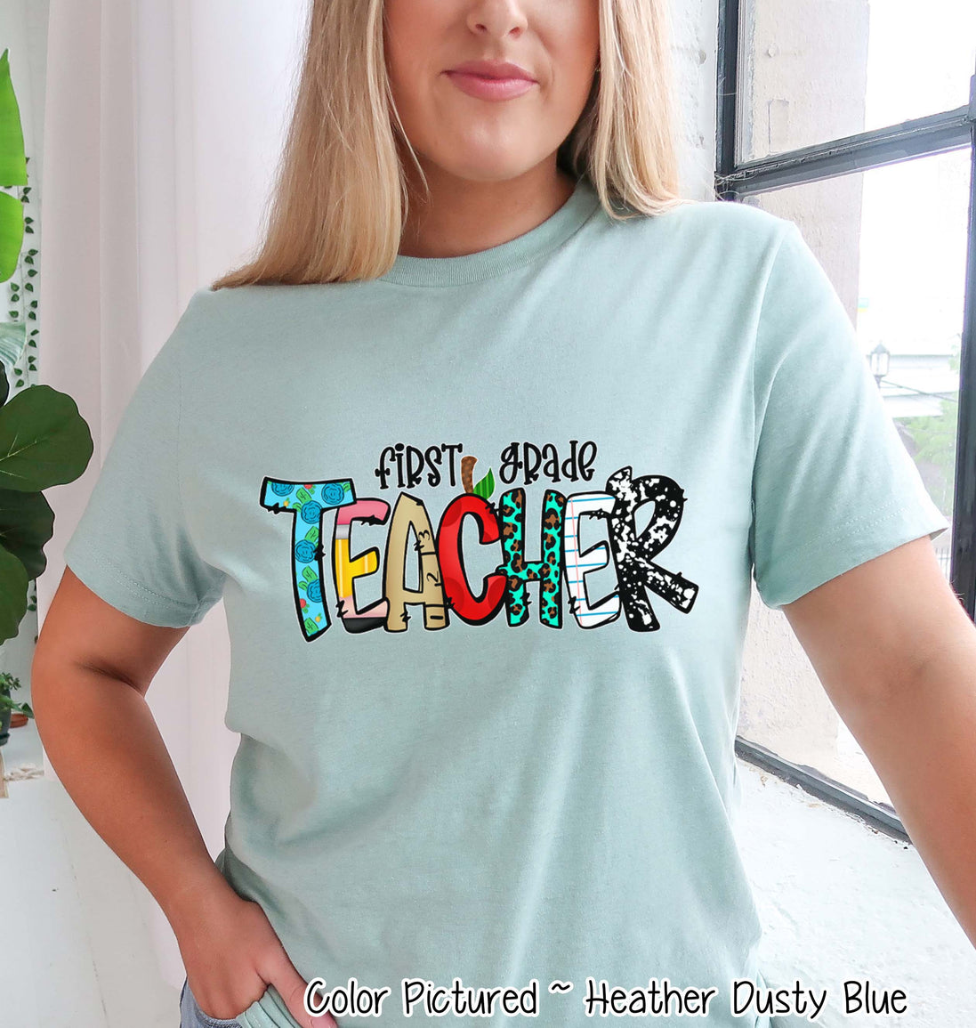 Fun Doodle Teacher Tee
