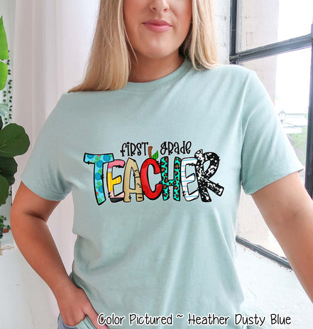 Fun Doodle Teacher Tee