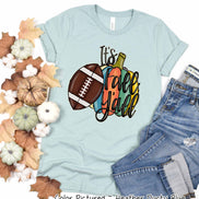 It's Fall Y'all Football Fall Tee