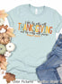Enter His Gats with Thanksgiving Faith Fall Tee