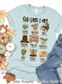 God Says I Am Thanksgiving Fall Tee