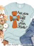 Are You Fall-O-Ween Jesus Cross Fall Halloween Tee