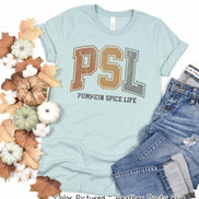 Pumpkin Spice Life Retro Fall Tee