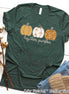 Hey There Pumpkin Trio Fall Thanksgiving Tee
