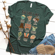 God Says I Am Thanksgiving Fall Tee