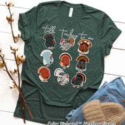 Talk Turkey To Me Funny Fall Thanksgiving Tee
