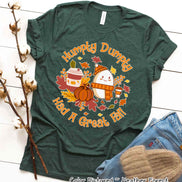 Humpty Dumpty Had a Great Fall Funny Fall Thanksgiving Tee