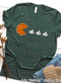 Pac Man Pie Gaming Thanksgiving Fun Fall Tee