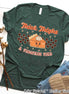 Thick Thighs and Pumpkin Pies Funny Thanksgiving Tee