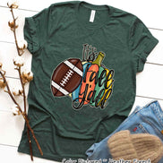 It's Fall Y'all Football Fall Tee