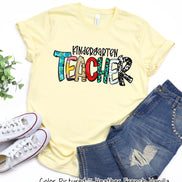 Fun Doodle Teacher Tee