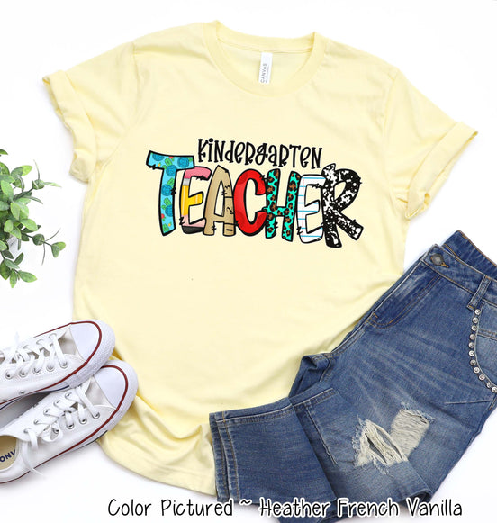Fun Doodle Teacher Tee