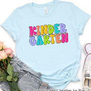 Retro Grade Back To School Student and Teacher Tee