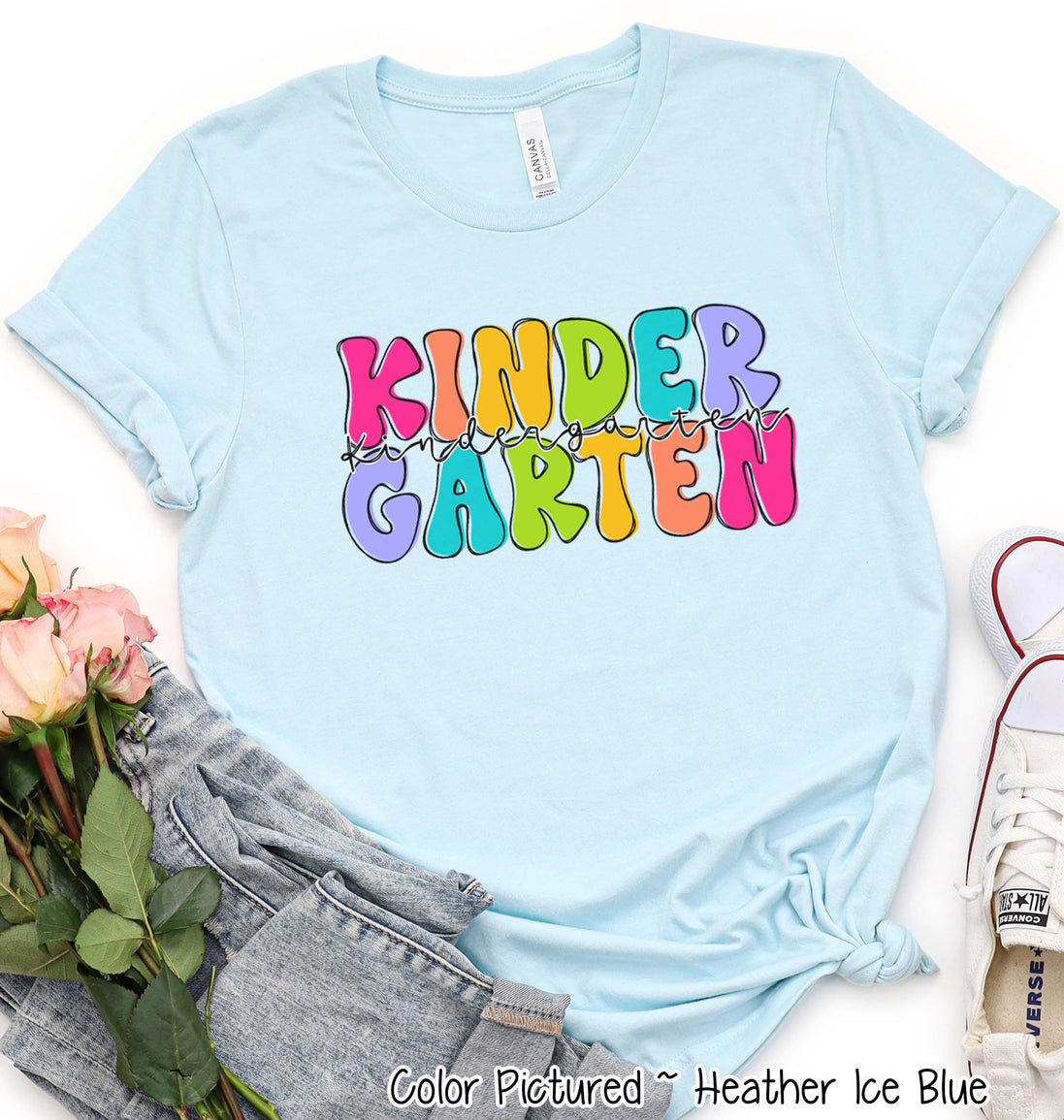 Retro Grade Back To School Student and Teacher Tee