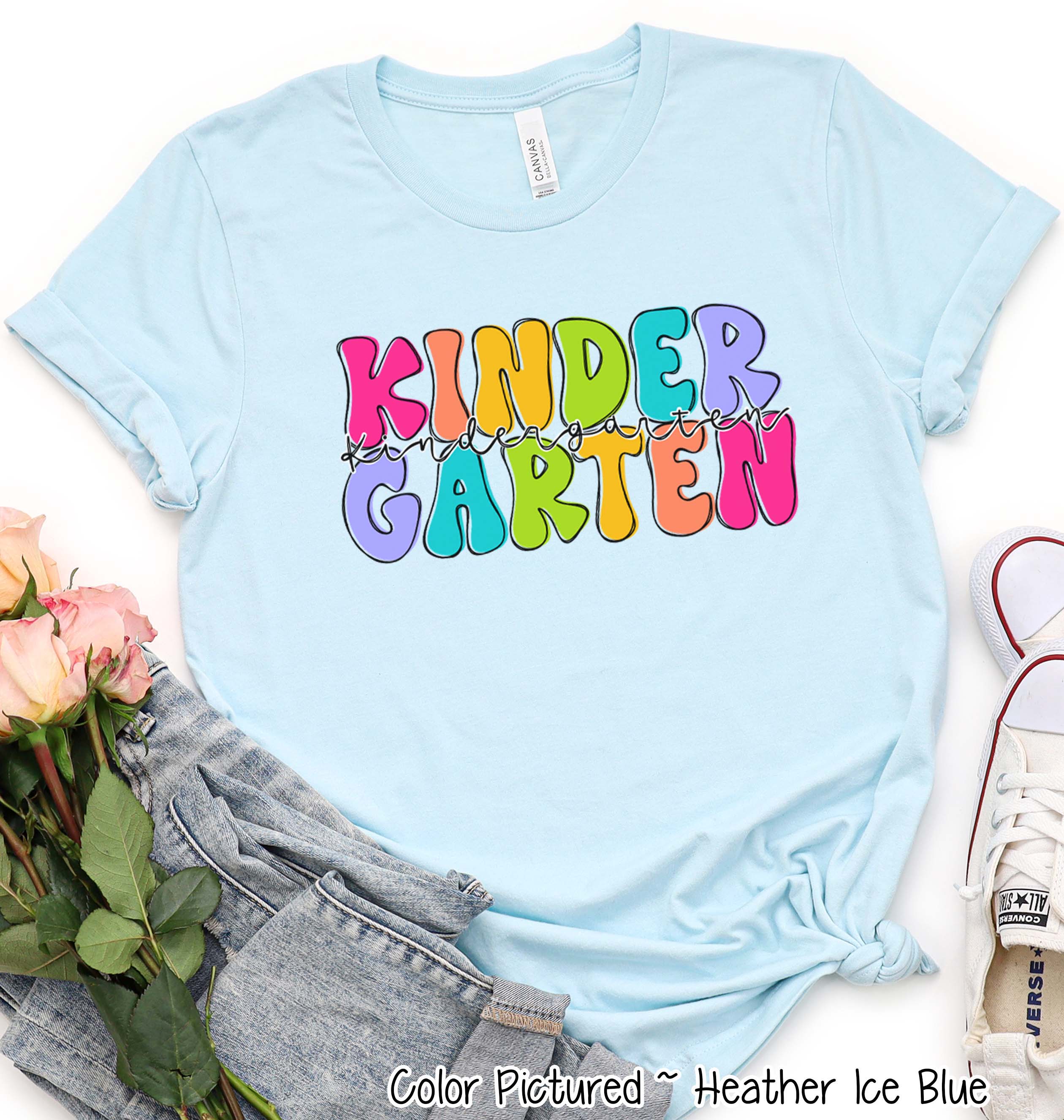 Retro Grade Back To School Student and Teacher Tee