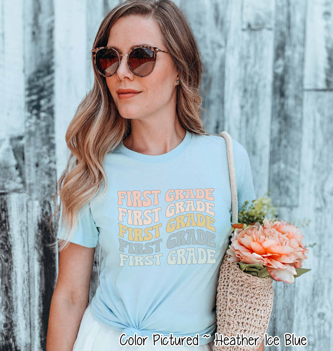 Custom Retro Wave Student and Teacher Grade Tee