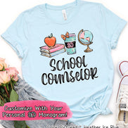 Monogram Latte Cup, Books, Globe School Staff Tee