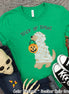 Yellow Lab Mummy Dog Lover Halloween Tee